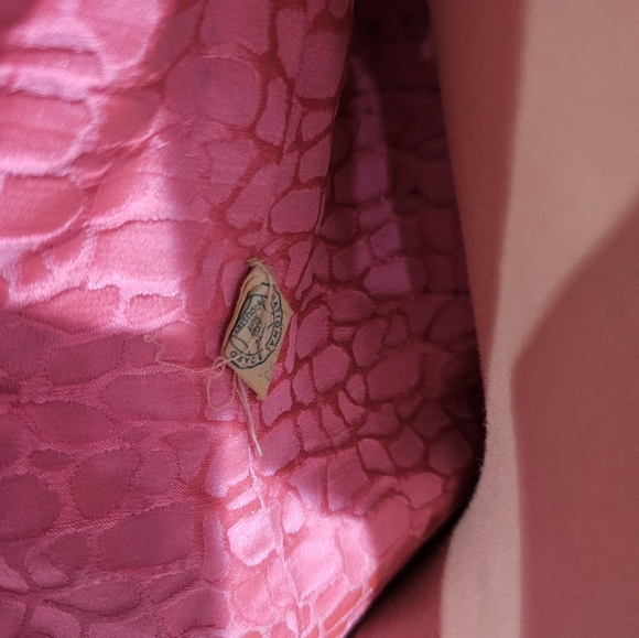 Vintage 40s 50s BEN ZUCKERMAN Women Black Wool Cropped Jacket S/M - Picture 12 of 12